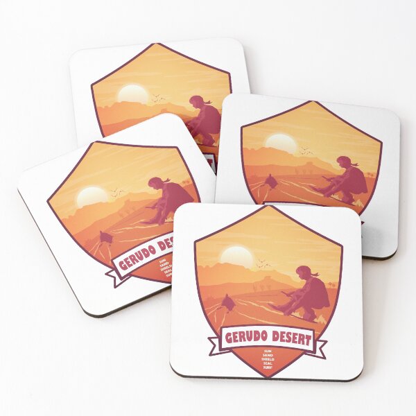 Item preview, Gerudo Desert Sand Seal Surfing designed and sold by ill-habit.