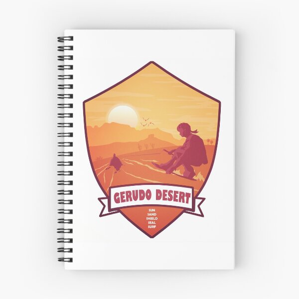 Item preview, Gerudo Desert Sand Seal Surfing designed and sold by ill-habit.