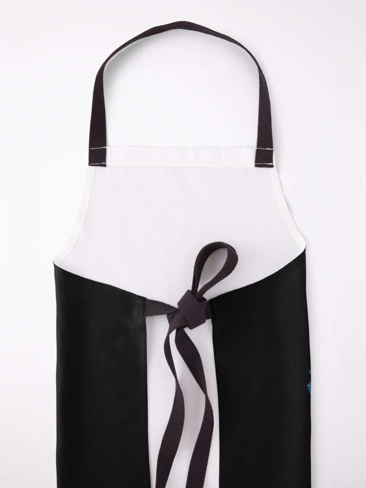 Alternate view of Patriotic Trumpeter Turtle Riding Sloth Apron