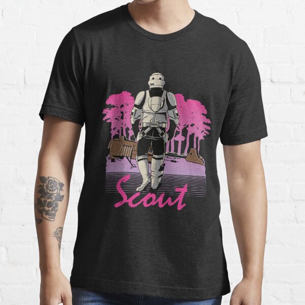 biker scout shirt