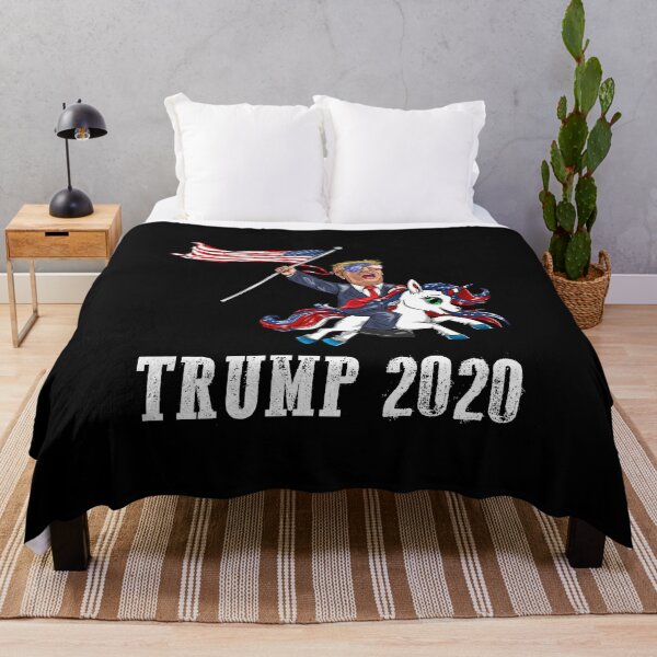 Item preview, Trump 2020 Aviators Riding American Flag Unicorn Gift designed and sold by BUBLTEES.