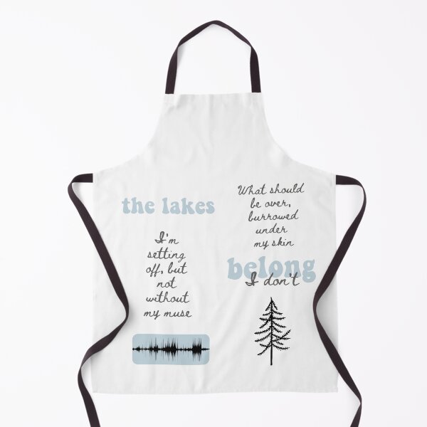 Item preview, The Lakes Sticker Pack - Taylor Swift Folklore designed and sold by bombalurina.