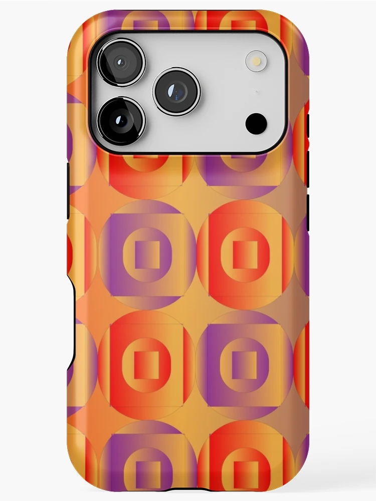 Thumbnail 1 of 4, iPhone Case, Colorful Gradient Color Pattern designed and sold by Dream Wear.