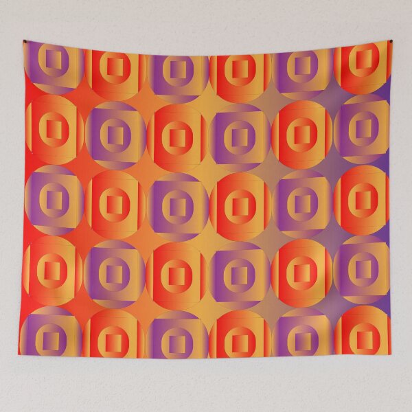 Item preview, Colorful Gradient Color Pattern designed and sold by Dream Wear.