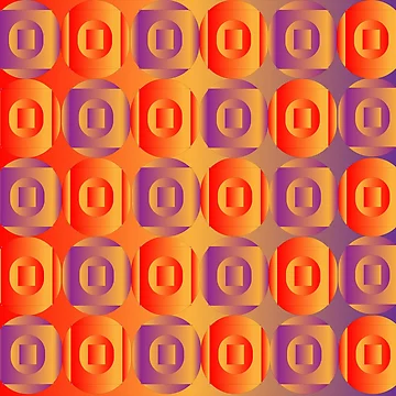 Artwork thumbnail, Colorful Gradient Color Pattern by Dream Wear