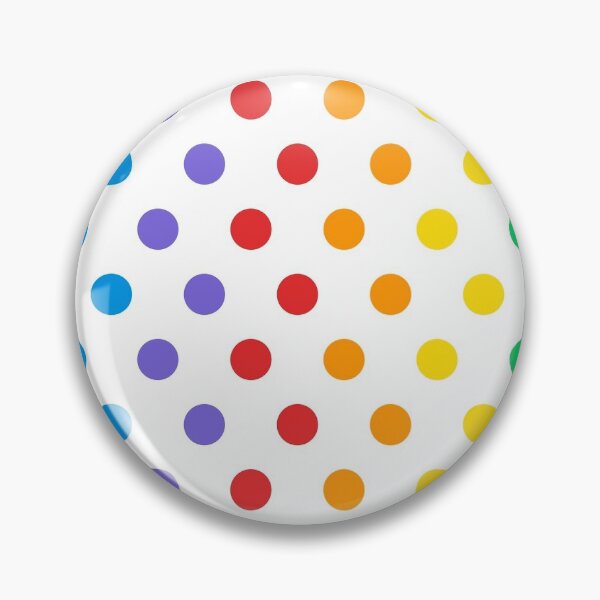 Item preview, Rainbow Ombre Polka Dots designed and sold by cabgodfrey.