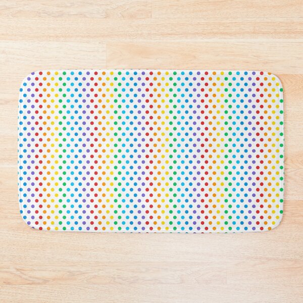 Item preview, Rainbow Ombre Polka Dots designed and sold by cabgodfrey.