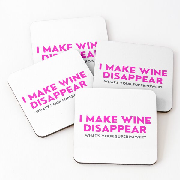 Item preview, I MAKE WINE DISSAPER designed and sold by Con Inspo.