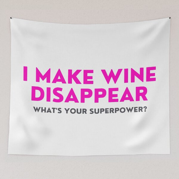 Item preview, I MAKE WINE DISSAPER designed and sold by Con Inspo.