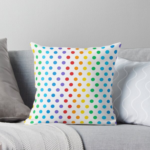 Item preview, Rainbow Ombre Polka Dots designed and sold by cabgodfrey.
