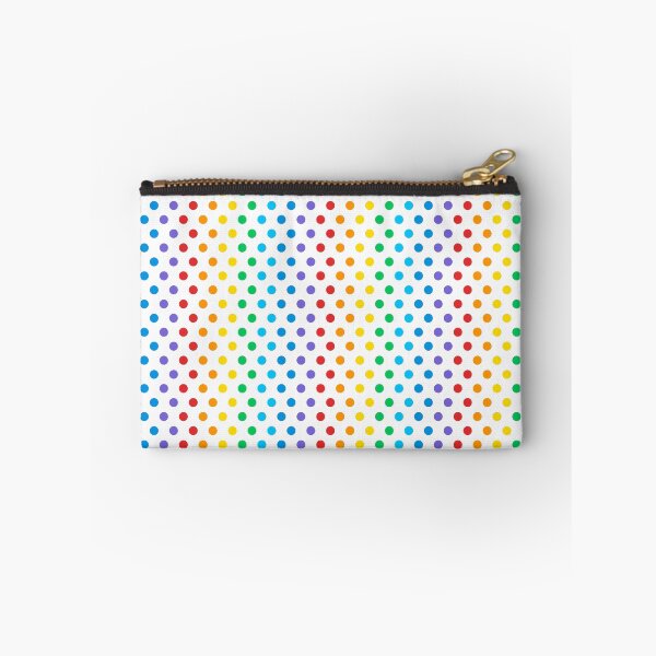 Item preview, Rainbow Ombre Polka Dots designed and sold by cabgodfrey.
