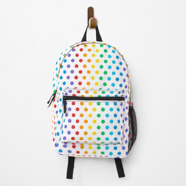 Item preview, Rainbow Ombre Polka Dots designed and sold by cabgodfrey.