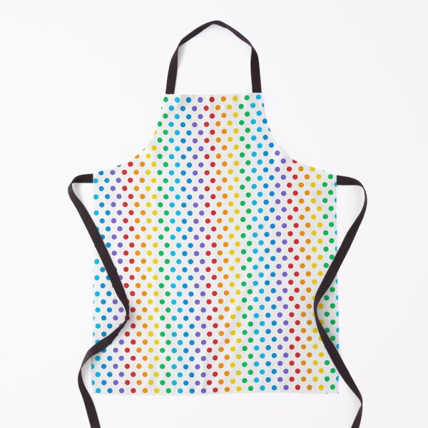 Item preview, Rainbow Ombre Polka Dots designed and sold by cabgodfrey.