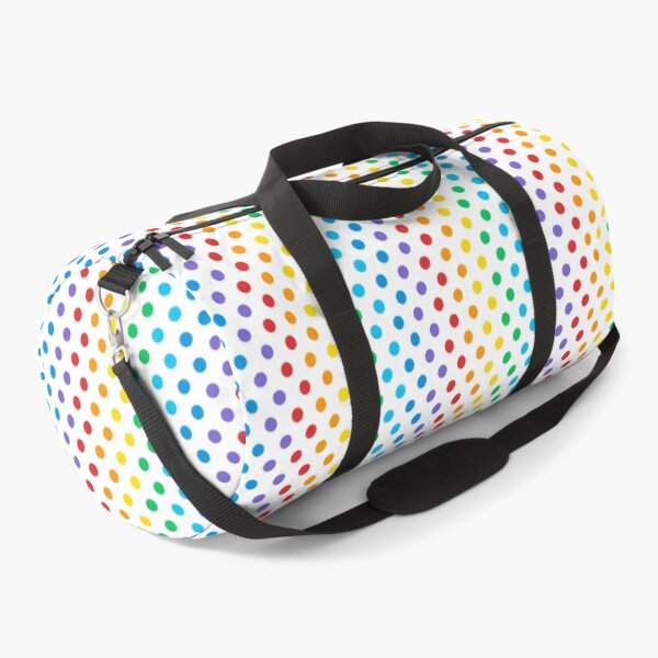 Item preview, Rainbow Ombre Polka Dots designed and sold by cabgodfrey.