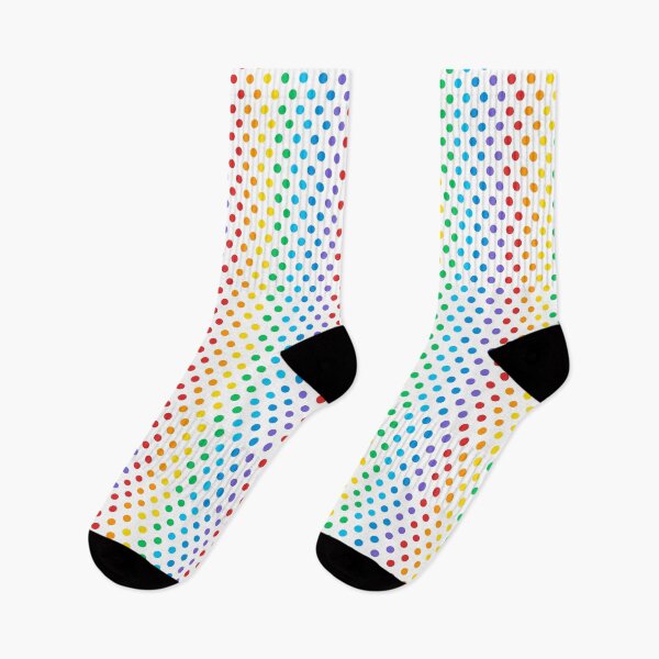 Item preview, Rainbow Ombre Polka Dots designed and sold by cabgodfrey.