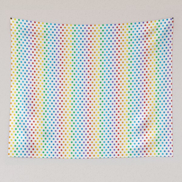Item preview, Rainbow Ombre Polka Dots designed and sold by cabgodfrey.