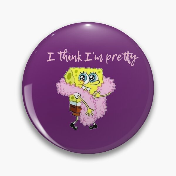 Item preview, i think i'm pretty (purple) designed and sold by fudgecream.