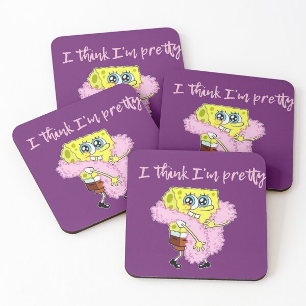 Item preview, i think i'm pretty (purple) designed and sold by fudgecream.