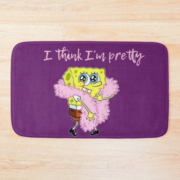 Item preview, i think i'm pretty (purple) designed and sold by fudgecream.