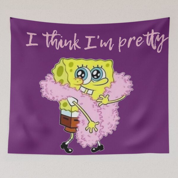 Item preview, i think i'm pretty (purple) designed and sold by fudgecream.