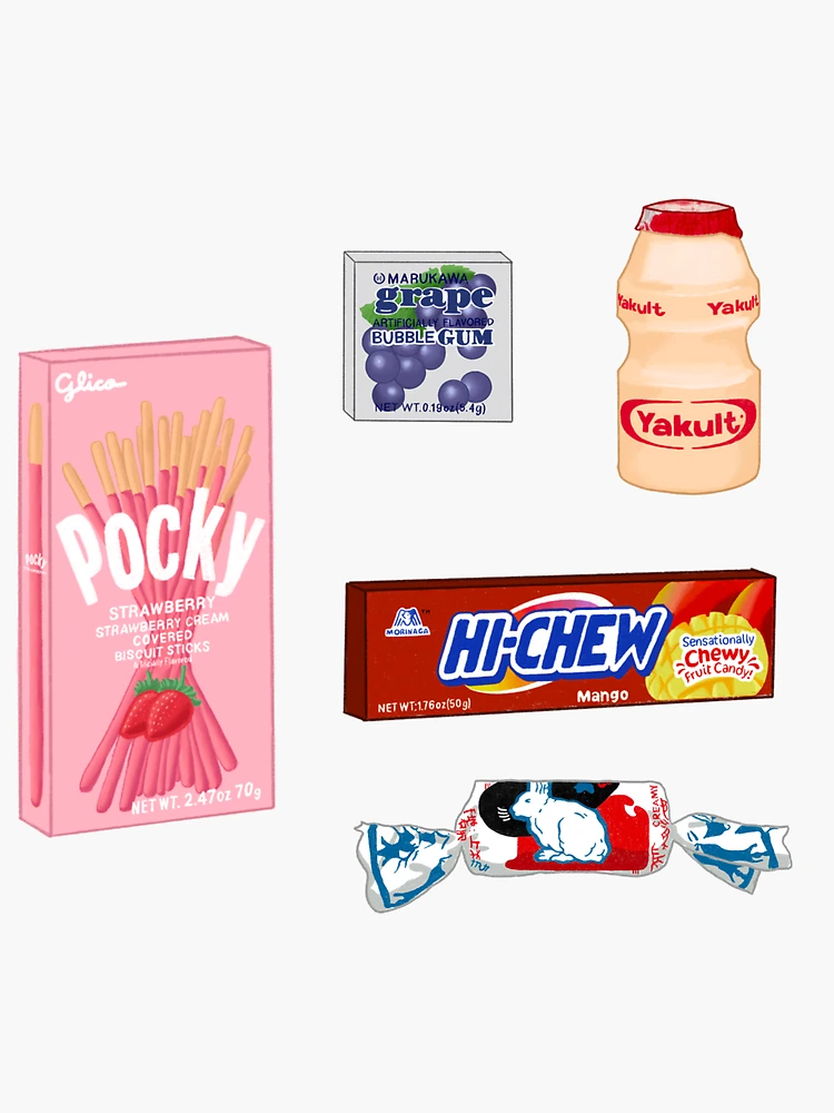 strawberry Wrapping Paper, Asian Snacks, Pocky Snack, Treats, Baby