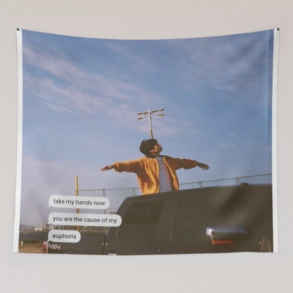 Item preview, Jungkook Euphoria designed and sold by K Studios.