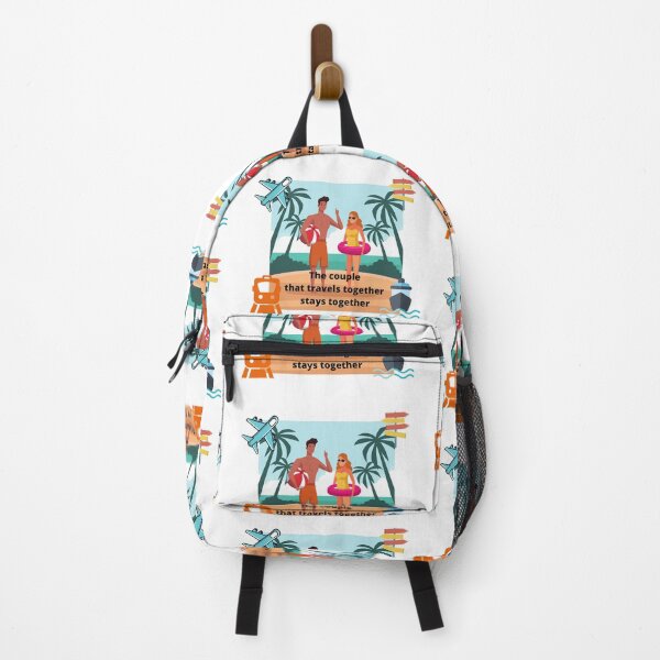 Item preview, The couple that travels together stays together designed and sold by kindryb.