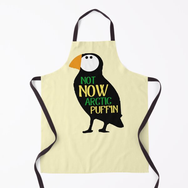 Item preview, Not Now Arctic Puffin! designed and sold by heroics.