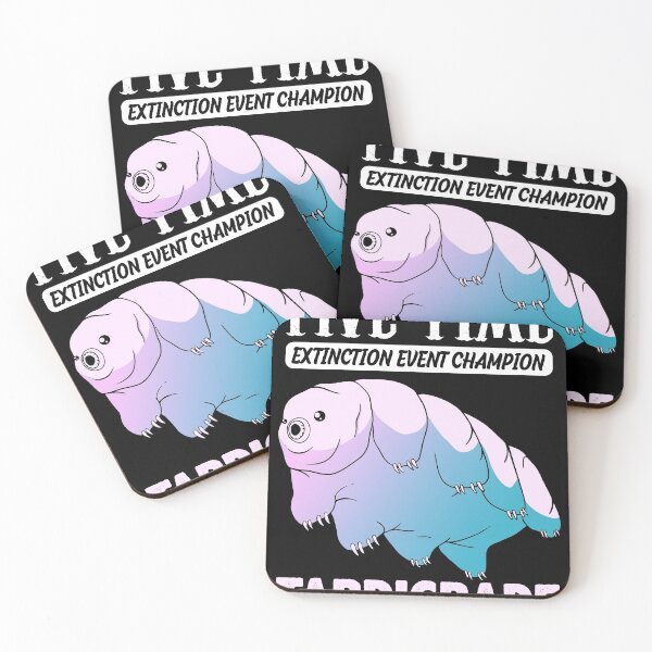 Item preview, Tardigrade Water Bear Extinction Event Champion Tdesign T-de graphic designed and sold by Lisbob.