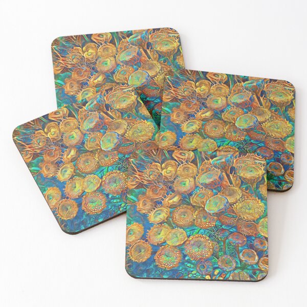 Item preview, Floral abstract designed and sold by blackhalt.