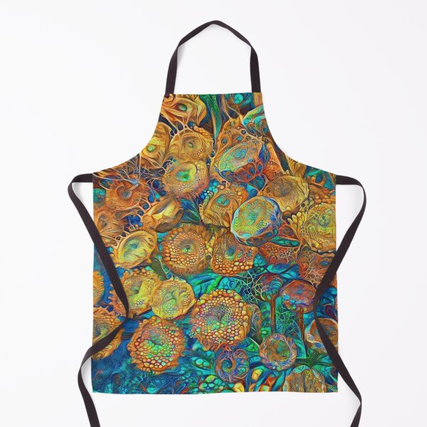 Item preview, Floral abstract designed and sold by blackhalt.
