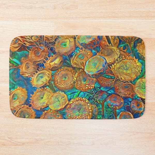 Item preview, Floral abstract designed and sold by blackhalt.