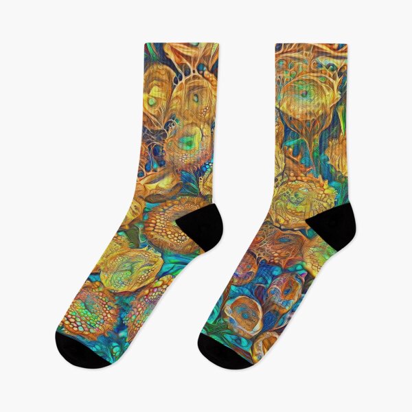 Item preview, Floral abstract designed and sold by blackhalt.