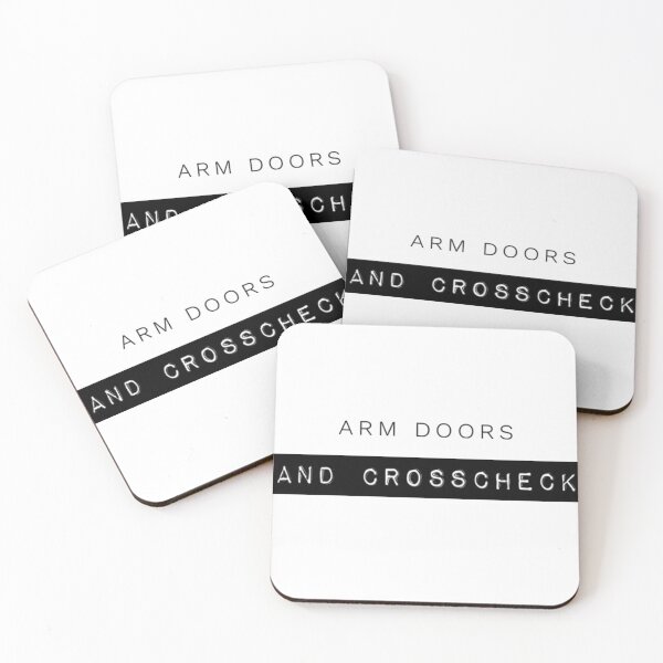 Item preview, Arm Doors and Crosscheck designed and sold by goldie-ap.