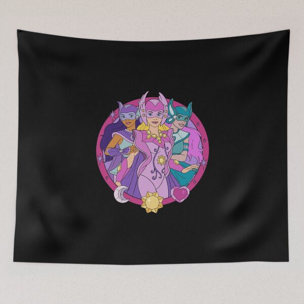 Item preview, 25 Magical Years! (black background) designed and sold by The Jewel Riders Archive.