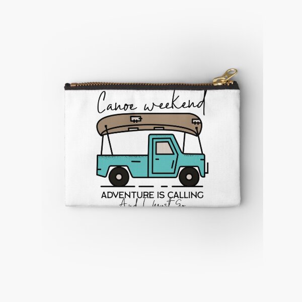 Item preview, Canoe weekend adventure is calling designed and sold by bubblediva.