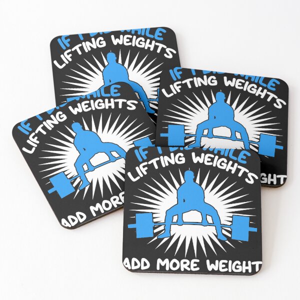 Item preview, Funny Workout Gym design If I Die Lifting Weights product designed and sold by Lisbob.