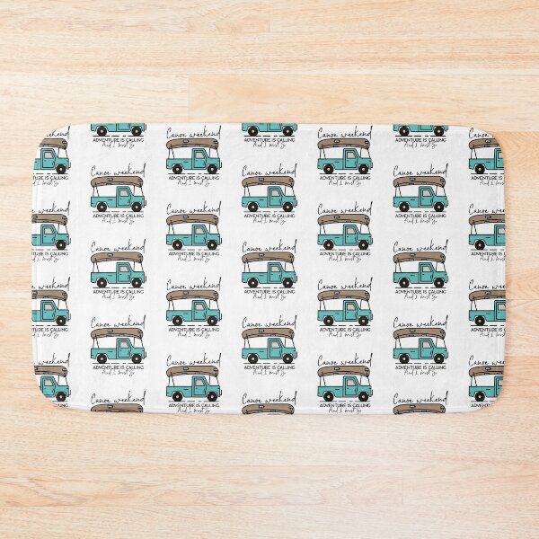 Item preview, Canoe weekend adventure is calling designed and sold by bubblediva.
