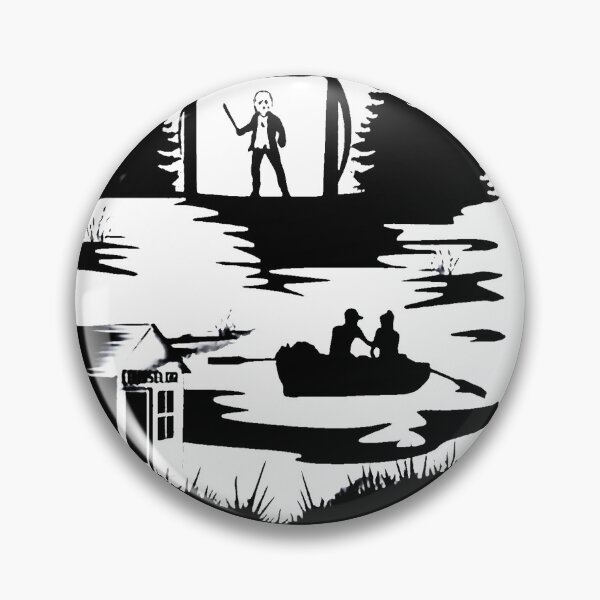 Item preview, Camp Crystal Lake designed and sold by GeniusDesignArt.