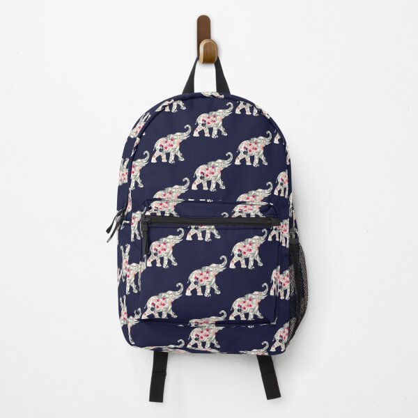 Item preview, Watercolor Floral USA RNC Elephant designed and sold by Maddie-iceee.