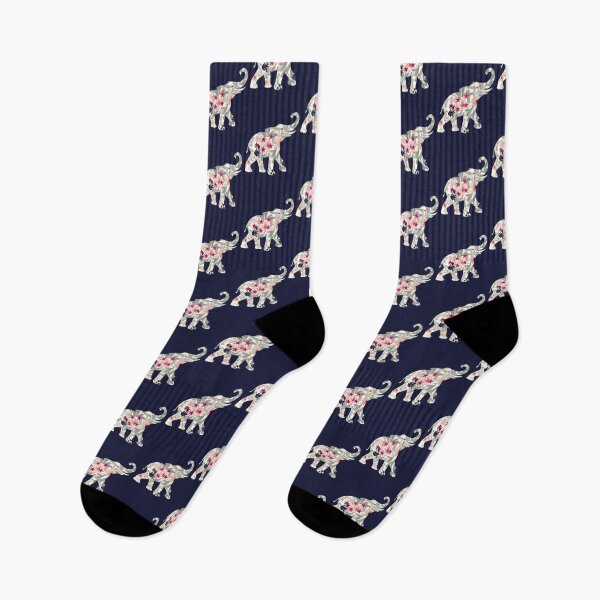 Item preview, Watercolor Floral USA RNC Elephant designed and sold by Maddie-iceee.