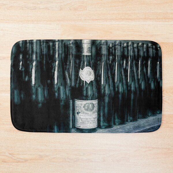 Item preview, Riesling Late-Harvest Wine Bottles At The Vineyard designed and sold by plugsnpixels.
