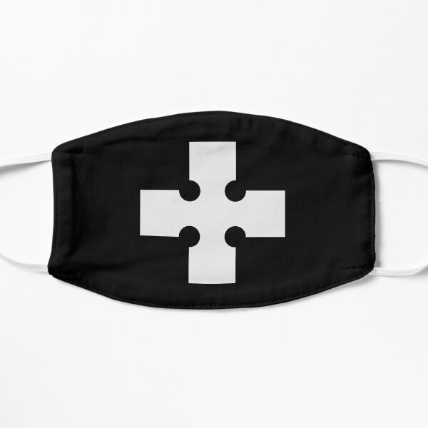 Fire Force Cross | Enen no Shouboutai Flat Mask