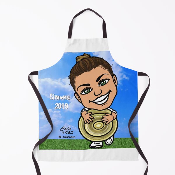 Item preview, Simona Halep Wimbledon 2019 designed and sold by Colacatlee.