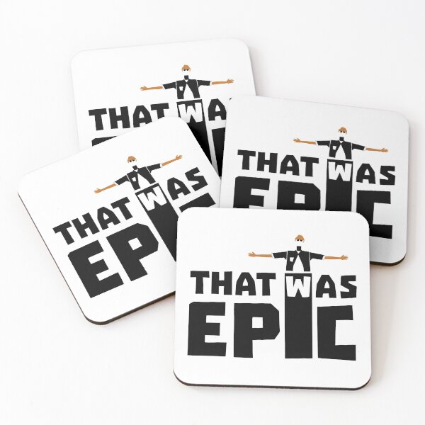 Item preview, ThatWasEpic That Was Epic designed and sold by PUNCH ME IN SHOP.