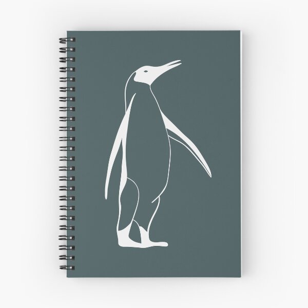 Item preview, Handdrawn white penguin bird designed and sold by EngineerGoC.