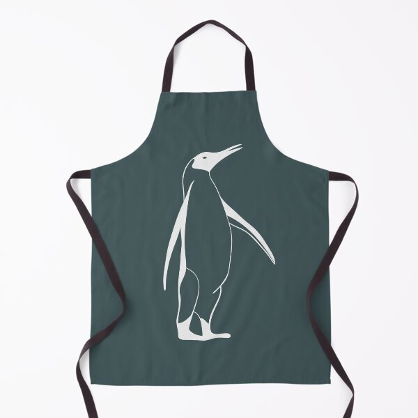 Item preview, Handdrawn white penguin bird designed and sold by EngineerGoC.