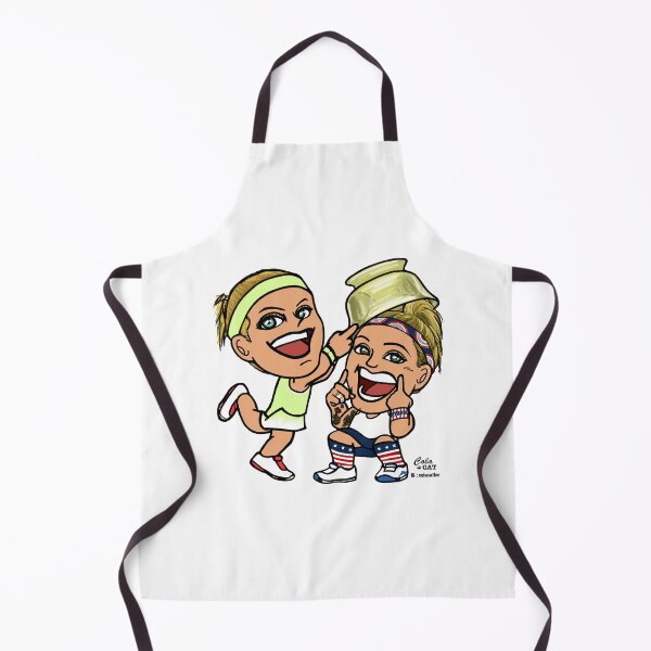 Item preview, Team Bucie Bethanie Mattek-Sands Lucie Safarova designed and sold by Colacatlee.