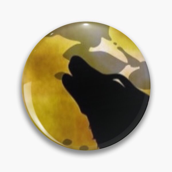Item preview, The wolf in the full moon light. designed and sold by prashant art factory ✅️.