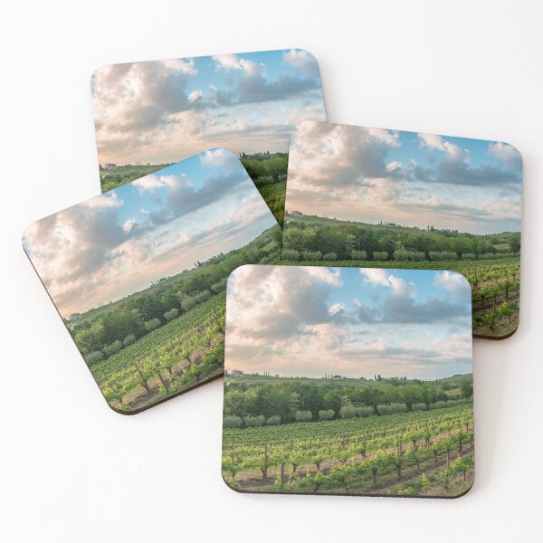 Item preview, Spring stormy sunset in the vineyards of Collio Friulano, Friuli-Venezia Giulia, Italy designed and sold by zakaz86.